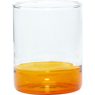 Hübsch Чаша без столче Kiosk 380 мл кехлибарена (661403)