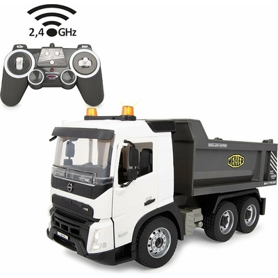 Jamara Dump truck Volvo FMX Meiller 1:20 2,4GHz