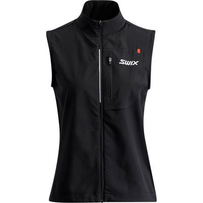 Swix 30K Vest W Jet black – Hledejceny.cz