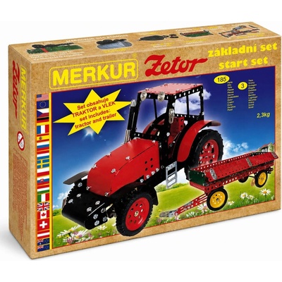 Merkur Zetor základný set