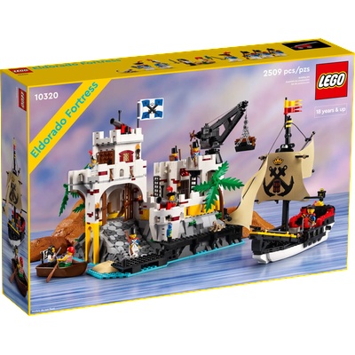 LEGO® ICONS™ - Eldorado Fortress (10320)