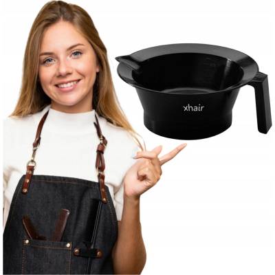 xhair Miseczka na farbu čierna