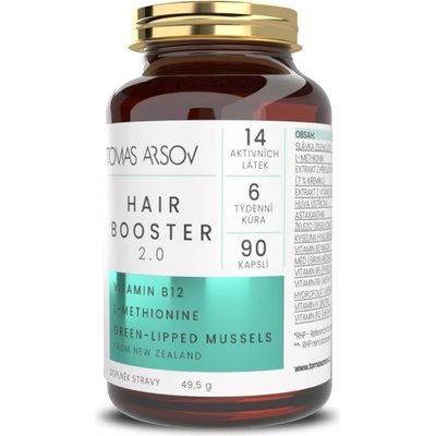 Tomas Arsov Hairbooster 2.0 90 kapslí