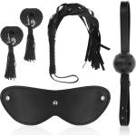  BDSM комплект за двойки, аксесоари за игра и изкушение - Ohmama Set (D-234705)