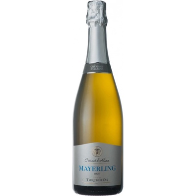 Cave de Turckheim Crémant d´Alsace A.O.C. Mayerling Brut 12% 0,375 l (čistá fľaša)