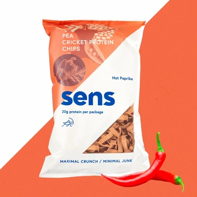 Sens Proteinové chipsy Pikantní Paprika 80 g