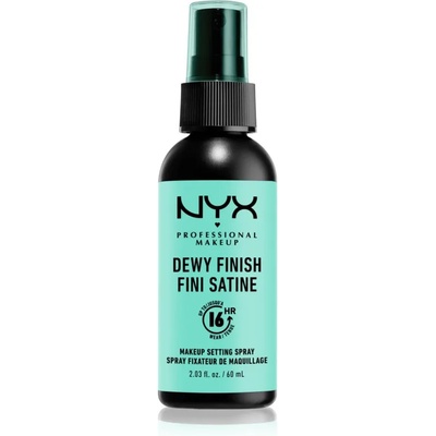 NYX Professional Makeup Makeup Setting Spray Dewy спрей за фиксация 02 Dewy Finish / Long Lasting 60ml