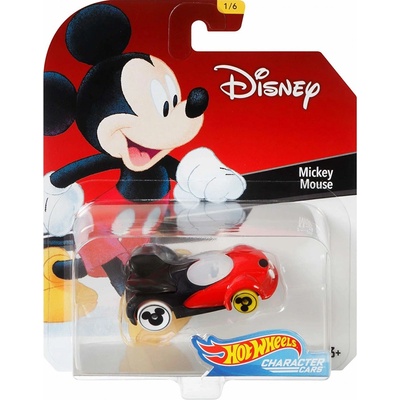 Mattel Hot Weels tématické auto Disney Mickey Mouse