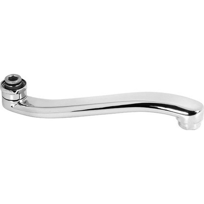 Novaservis Výtokové rameno ohnuté 25 cm chróm RAM1070,0