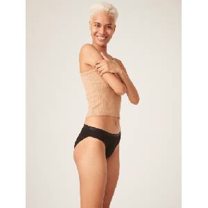 Modibodi Менструални бикини Modibodi Classic Bikini Moderate-Heavy Modibodi | Cheren | ЖЕНИ | XXS