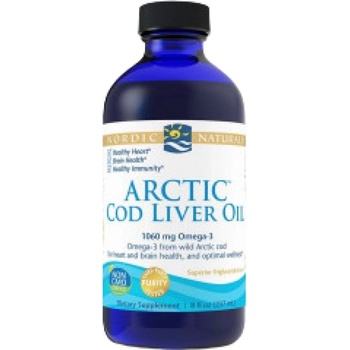Image 1 of Nordic Naturals Arctic Cod Liver Oil 1060 mg [237 мл] Натурален