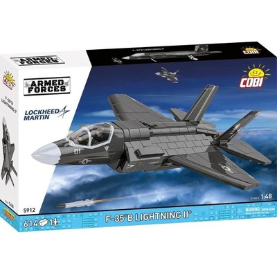 Cobi Американски боен самолет Lockheed Martin F-35B Lightning II USMC - Въоръжени сили