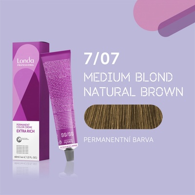 Londa Permanent Color 7/07 60 ml