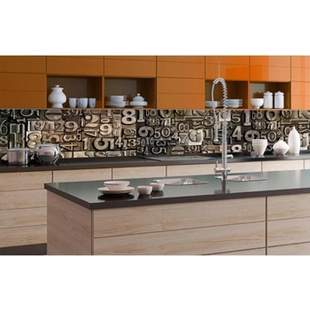 DIMEX ART s. r. o Фототапет за кухня - числа 350 x 60 см