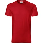 MALFINI Rimeck resist heavy r03 / Мъжка тениска - червена xl (r030716)