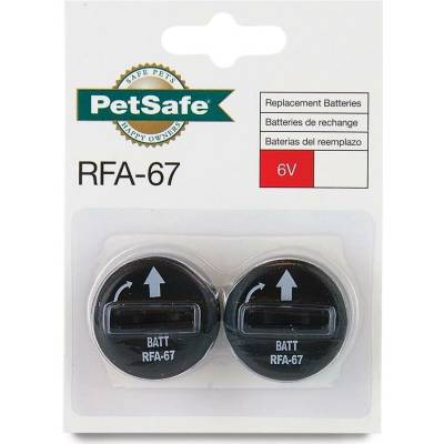 Petsafe Náhradní lithiové baterie 6V 2 ks