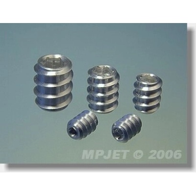 MP Jet 1152 Závitová vložka imbus AL M3 4 ks – Zboží Mobilmania