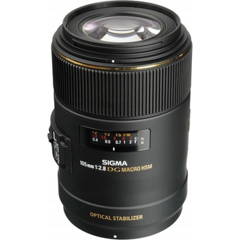 SIGMA 105mm f/2.8 MACRO EX DG OS HSM Nikon F