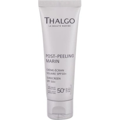 Thalgo Post-Peeling Marin Sunscreen SPF50+ Слънцезащитен продукт за лице Всички типове кожа 50 ml за жени