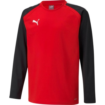 PUMA Суитшърт Puma teamLIGA Training Sweat Jr 65723901 Размер 164