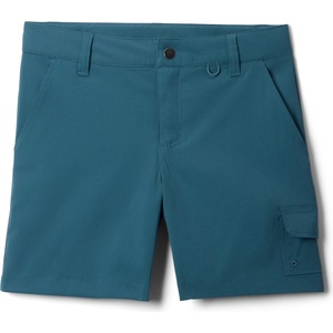Columbia Детски къси панталони Columbia Kid's Tech Trail Utility Short Shorts - Everblue - размер XXS (701-3836-0411)