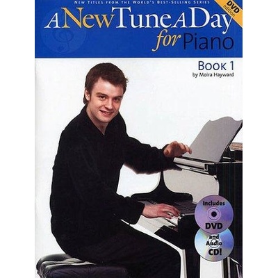 A New Tune A Day: Piano Book 1 noty na sólo klavír +CD DVD