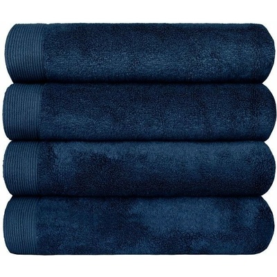 SCANquilt MODAL SOFT tmavomodrý 50 × 30 cm