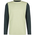 Stoic Мъжка спортна тениска Stoic Performance ForsvikSt. Longsleeve Sport shirt - Tea Green / Black - размер 3XL (216-6695-0316)