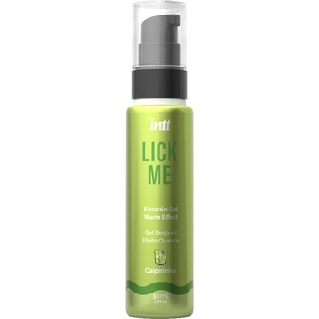 Intt - intt lubricants Ядлив гел intt - lick me caipirinha edible gel heat effect