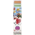 ICO Cotton Candy Pasteel 10 цвята 200 г 7300003023 (7300003023)