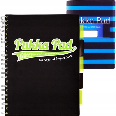 Pukka Pad Sešit A4 s mřížkou