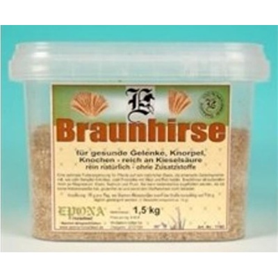 Epona Drcené hnědé proso 1,5 kg