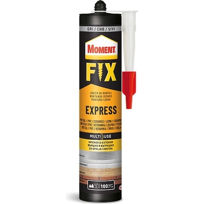 MOMENT ЛЕПИЛО МОМЕНТ ЕКСПРЕСФИКС МОНТ. БЪРЗОСВ. pl600 375гр (1437047)