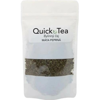 QuickTea Máta peprná list řezaný 500 g