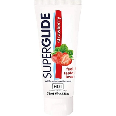 HOT SUPERGLIDE Lubricating Gel Strawberry Ягода (75 ml)