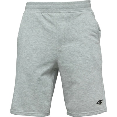 4F SHORTS BASIC sivá