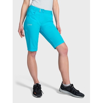 Kilpi Тюркоазени дамски спортни шорти Kilpi SYLANE Kilpi | Sin | ЖЕНИ | XS
