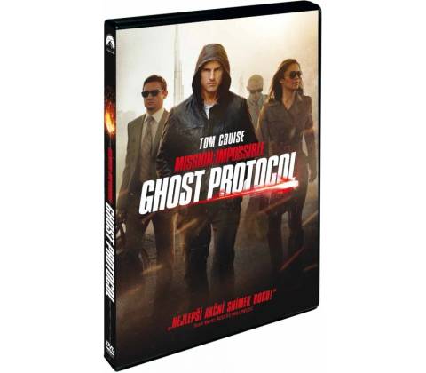 mission impossible: ghost protocol DVD