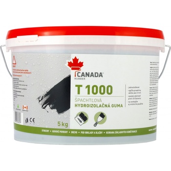 Canada Rubber T1000, špachtľová tekutá guma