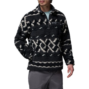 Columbia Мъжки поларен пуловер Columbia Rugged Ridge High Pile Half Zip Fleece jumper - Shark Knitknot (005-6148-0911)