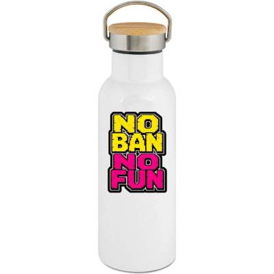 123TRIKO termoska No Ban No Fun 500 ml vtipné