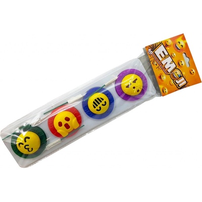 Dětská pyrotechnika Emoji 4 ks