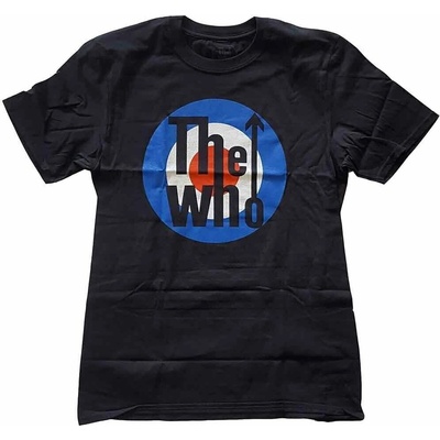 The Who tričko Target Classic Čierna