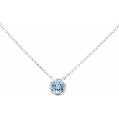 Eppi Bezel s akvamarínem jonie N32412