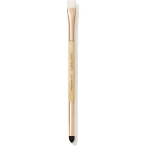 Jane Iredale Четка с гъбичка за очна линия и вежди Jane Iredale Eye Liner Brow Brush (18004)