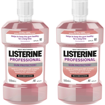 Listerine Professional Gum Protection+ 2 × 500 ml