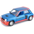 Bburago Renault 5 Turbo modrá 1:24