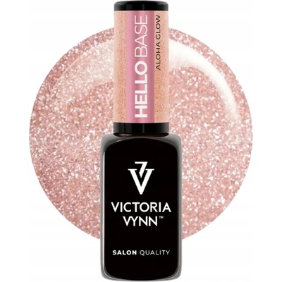 VICTORIA VYNN Hello Base Hybridná báza s efektom Flash Aloha Glow 8ml