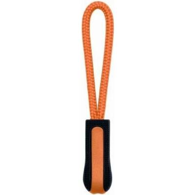 Taháček na zip Kariban 4 ks - černý-oranžový