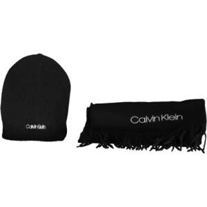 Calvin Klein Шал за мъже calvin klein, Цвят Черен (k50k507552_nero_bax)